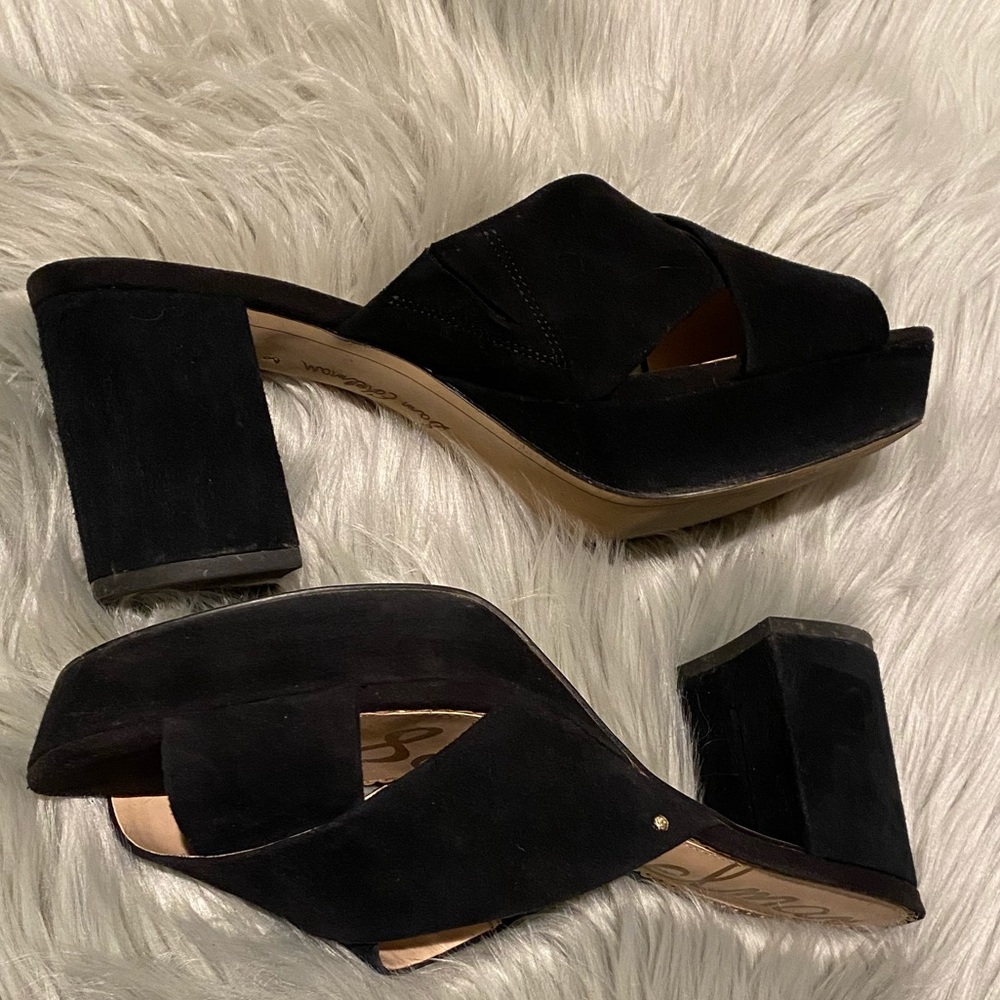 Sam Edelman platform sandals - Picture 5 of 8